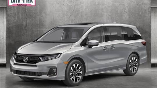 2025 Honda Odyssey (North America)