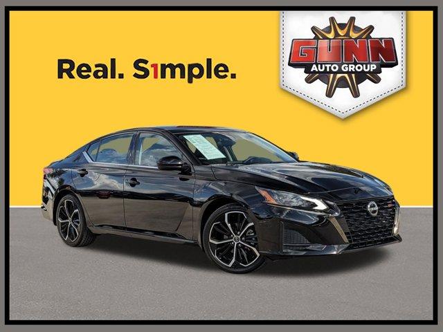 2024 nissan altima 2.5 sr