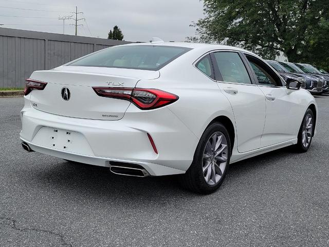 2021 acura tlx base