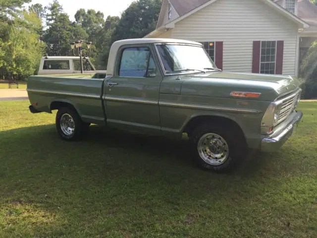 1969 ford f100 - 360 v8 - 3 speed manual