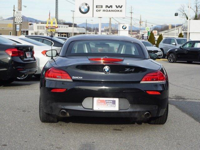 used 2016 bmw z4 sdrive35i roanoke, va 24014 for sale in roanoke, virginia