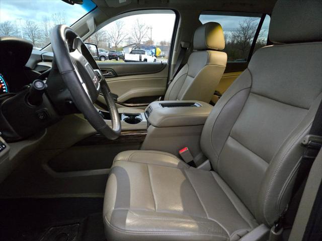 2017 gmc yukon slt