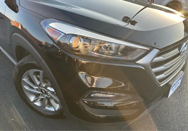 2018 hyundai tucson sel plus