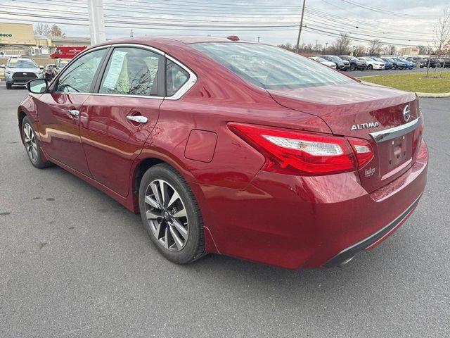 2017 nissan altima 2.5 sv