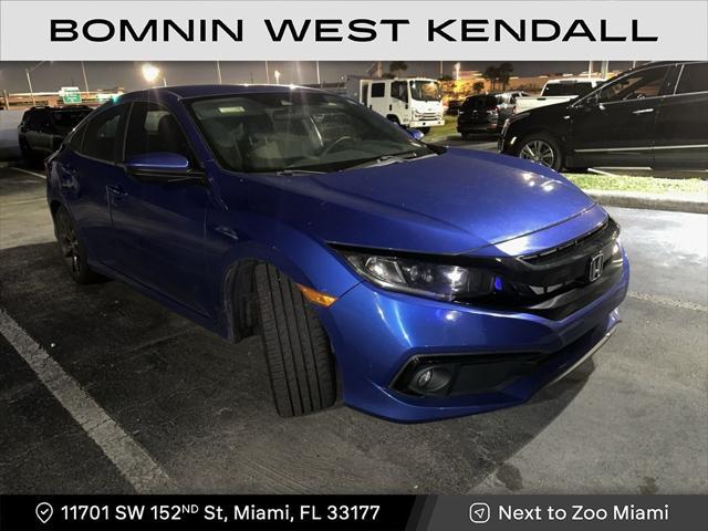 2019 honda civic sport