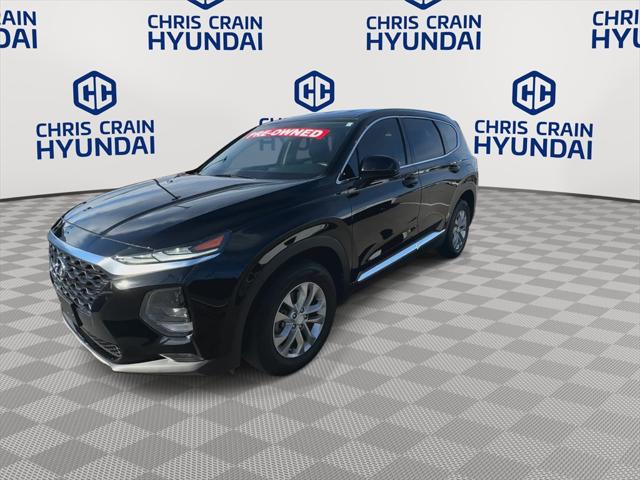 2020 hyundai santa fe sel