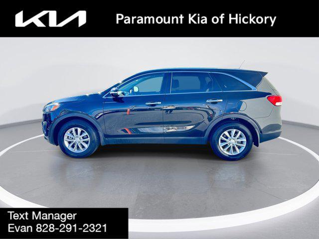 2017 kia sorento l