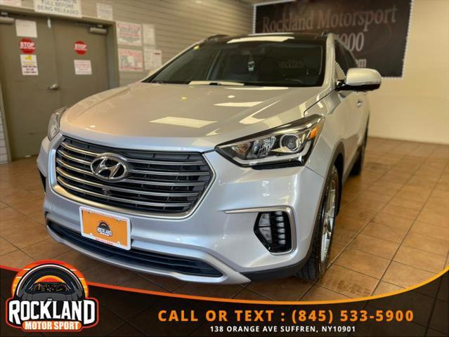 2018 hyundai santa fe se ultimate