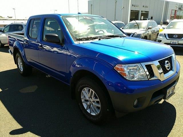 2014 nissan frontier sv 4x4 sv 4dr crew cab 5 ft. sb pickup 6m for sale in honolulu, hawaii