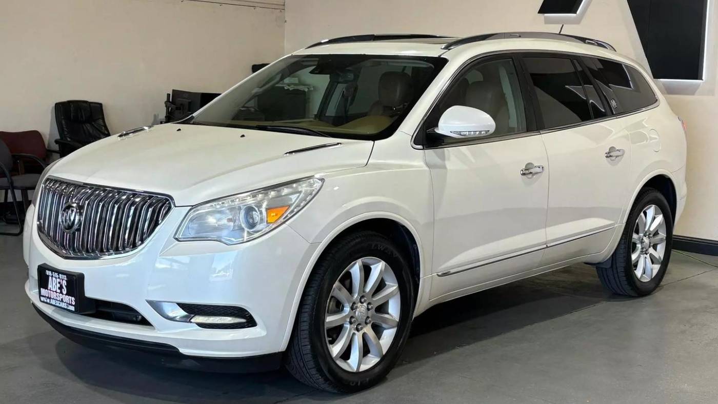 2015 buick enclave premium