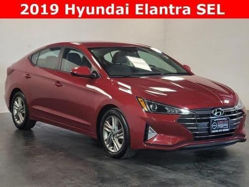 2019 hyundai elantra sel in topeka, kansas