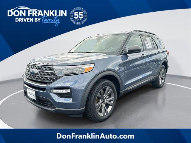 2021 ford explorer xlt