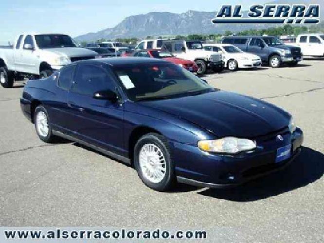 2000 chevrolet monte carlo ls in colorado springs, co