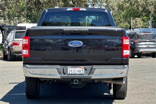 2021 ford f-150 xl