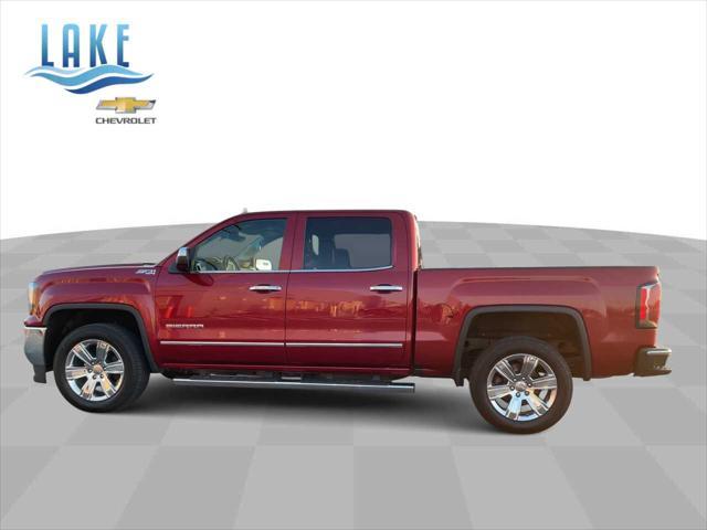 2018 gmc sierra 1500 slt