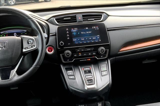 2022 honda cr-v hybrid ex