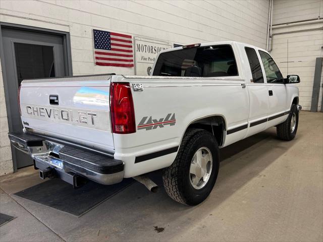 1996 chevrolet 1500 silverado