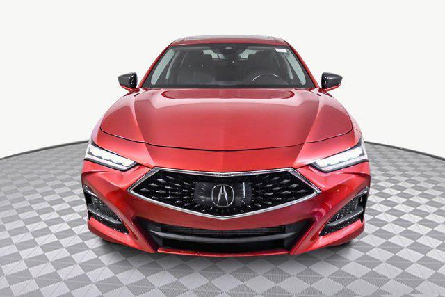 2021 acura tlx technology