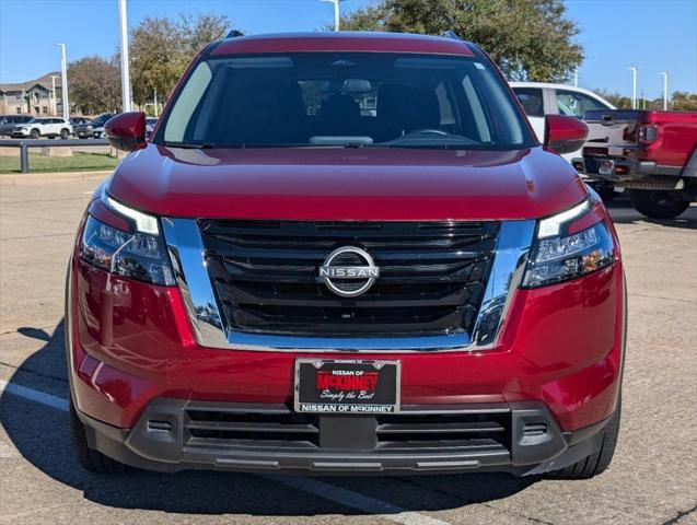 2024 nissan pathfinder sv fwd