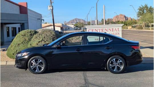 2020 Nissan Sentra