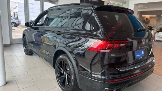 2024 Volkswagen Tiguan 2.0t se r-line black