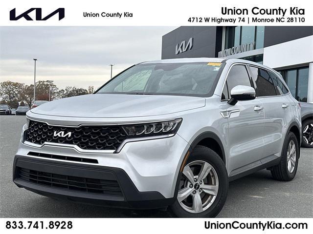 2022 kia sorento lx