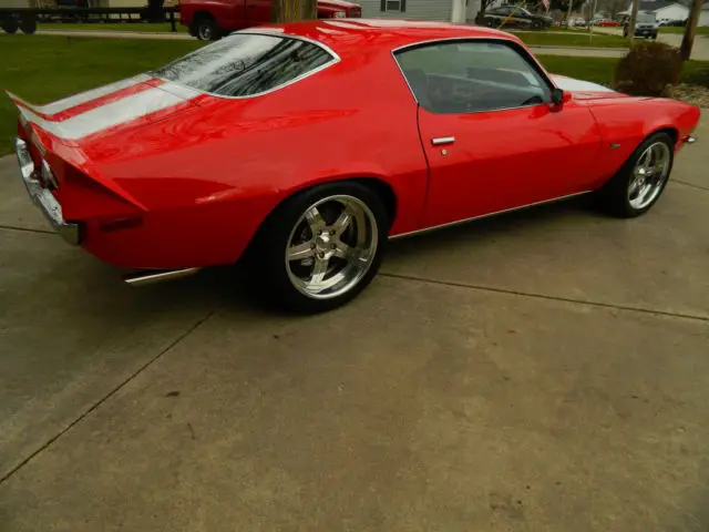 1973 chevrolet camaro z28 resto-mod