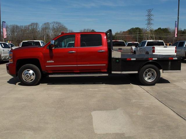 2018 chevrolet silverado 3500 high country