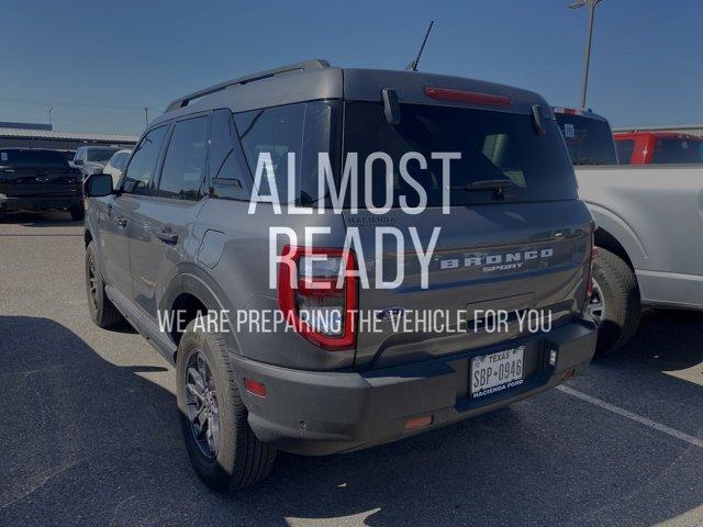 2022 ford bronco sport big bend