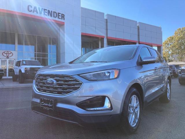 2022 ford edge sel
