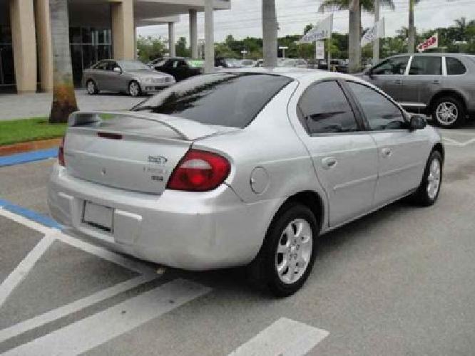2005 dodge neon sxt in davie, fl