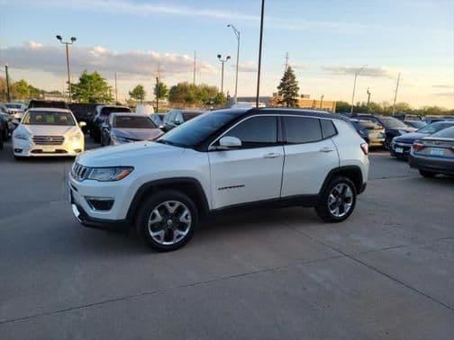 2018 jeep compass limited 4dr 4x4 in lincoln, nebraska