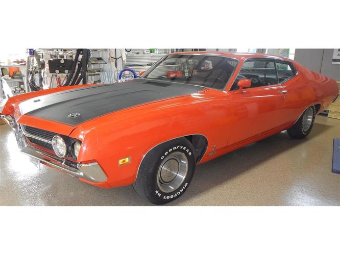 1970 ford torino in green lake, wisconsin