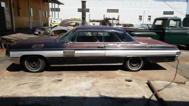 1962 oldsmobile starfire star fire coupe garage find 1963 1964 1961 not impala