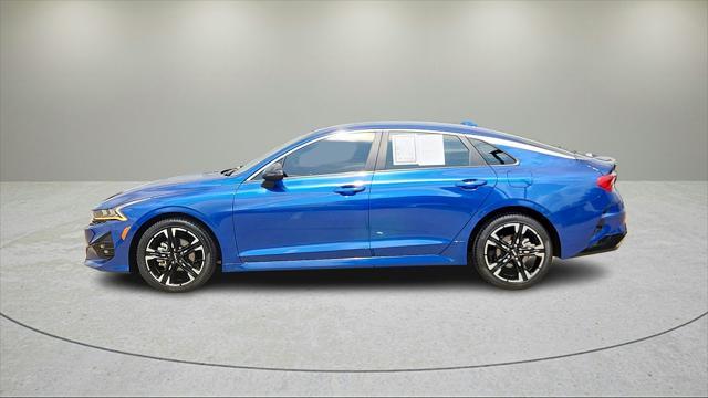 2023 kia k5 gt-line