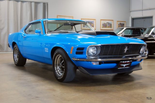 1970 ford mustang, blue with 16853 miles available now!