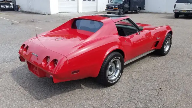 1976 chevrolet corvette stingray 4 speed