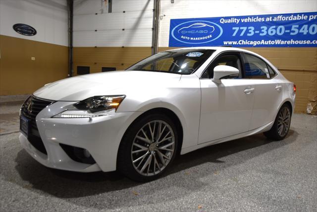 2014 lexus is 250 base