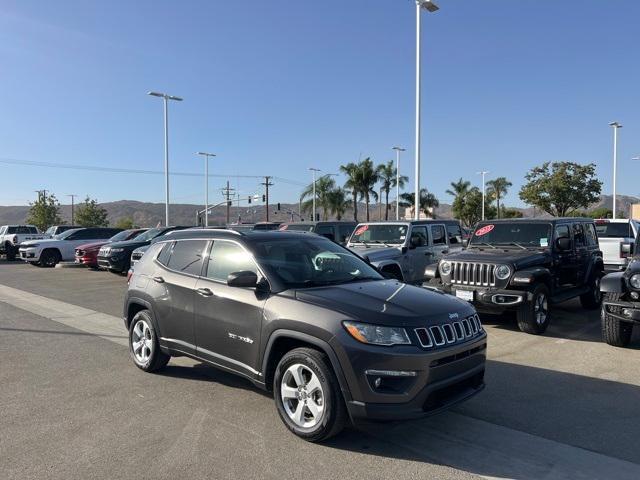 2020 jeep compass latitude
