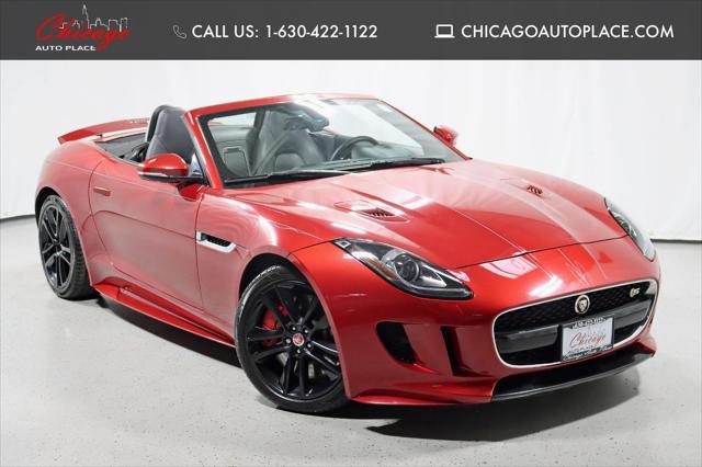 2016 jaguar f-type s