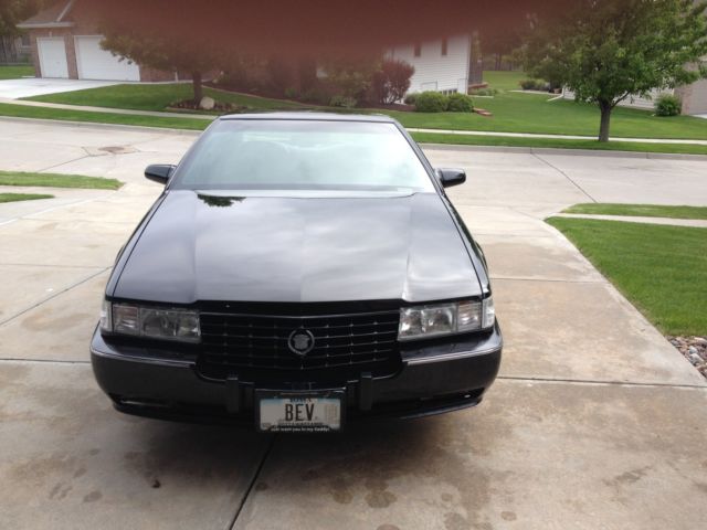 1993 cadillac sts w/ 13,540 original miles black/black chrome wheels