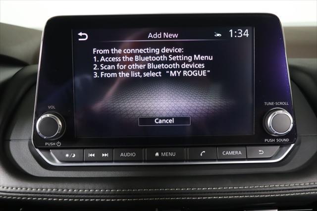 2023 nissan rogue sl