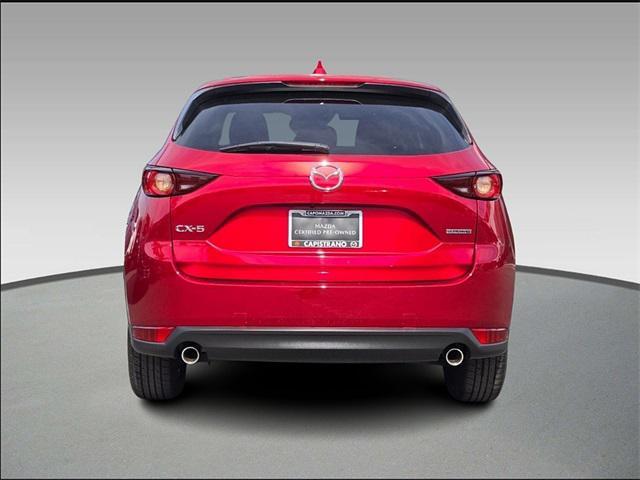 2021 mazda cx-5 touring