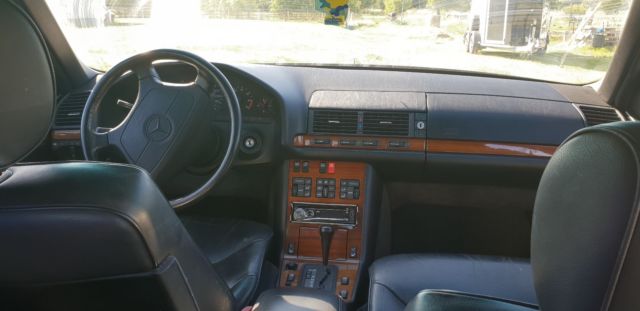 mercedes-benz 500se 1993