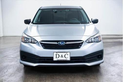 2021 subaru impreza base in portland, oregon