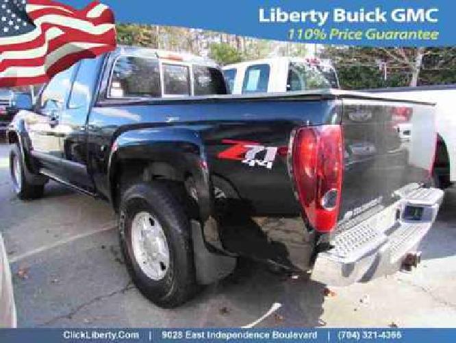used 2008 chevrolet colorado 4wd ext cab 125.9 in matthews, nc