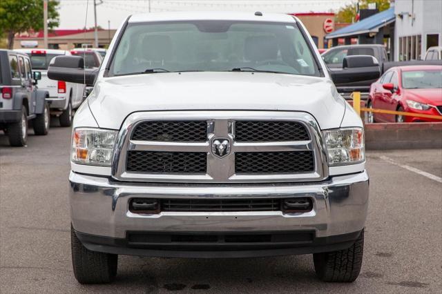 2017 ram 2500 tradesman crew cab 4x4 8' box