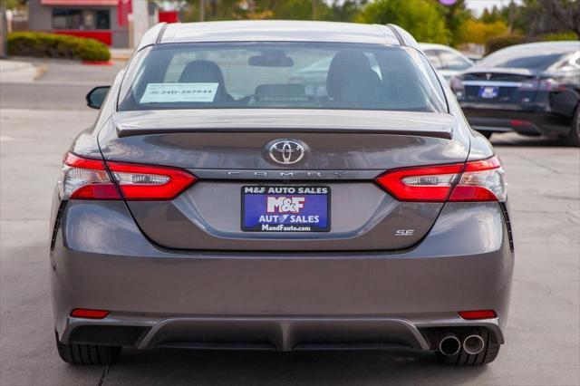 2018 toyota camry se