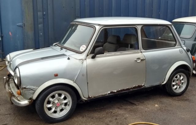 1992 rover mini 1000 for restoration