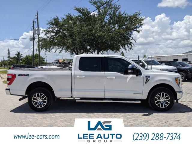 2022 ford f-150 lariat
